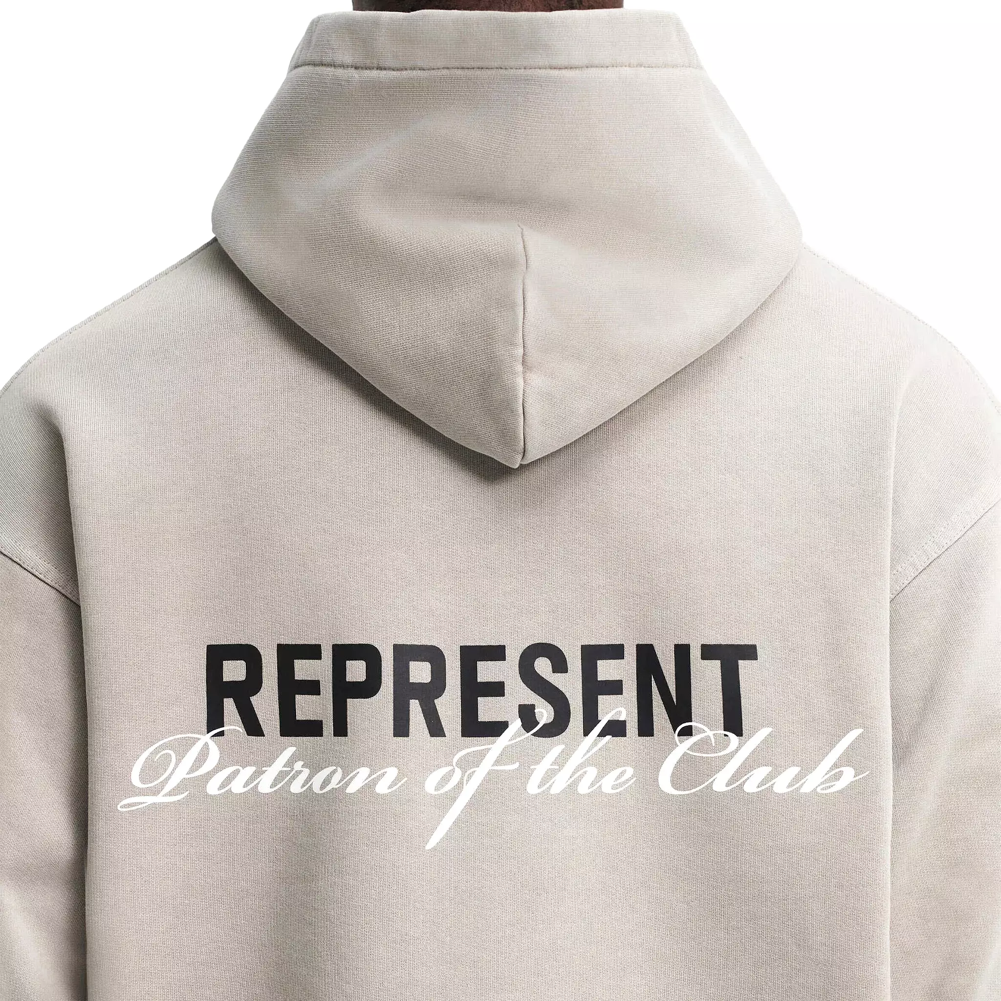 Represent Patron Of The Club Mudstone Hoodie