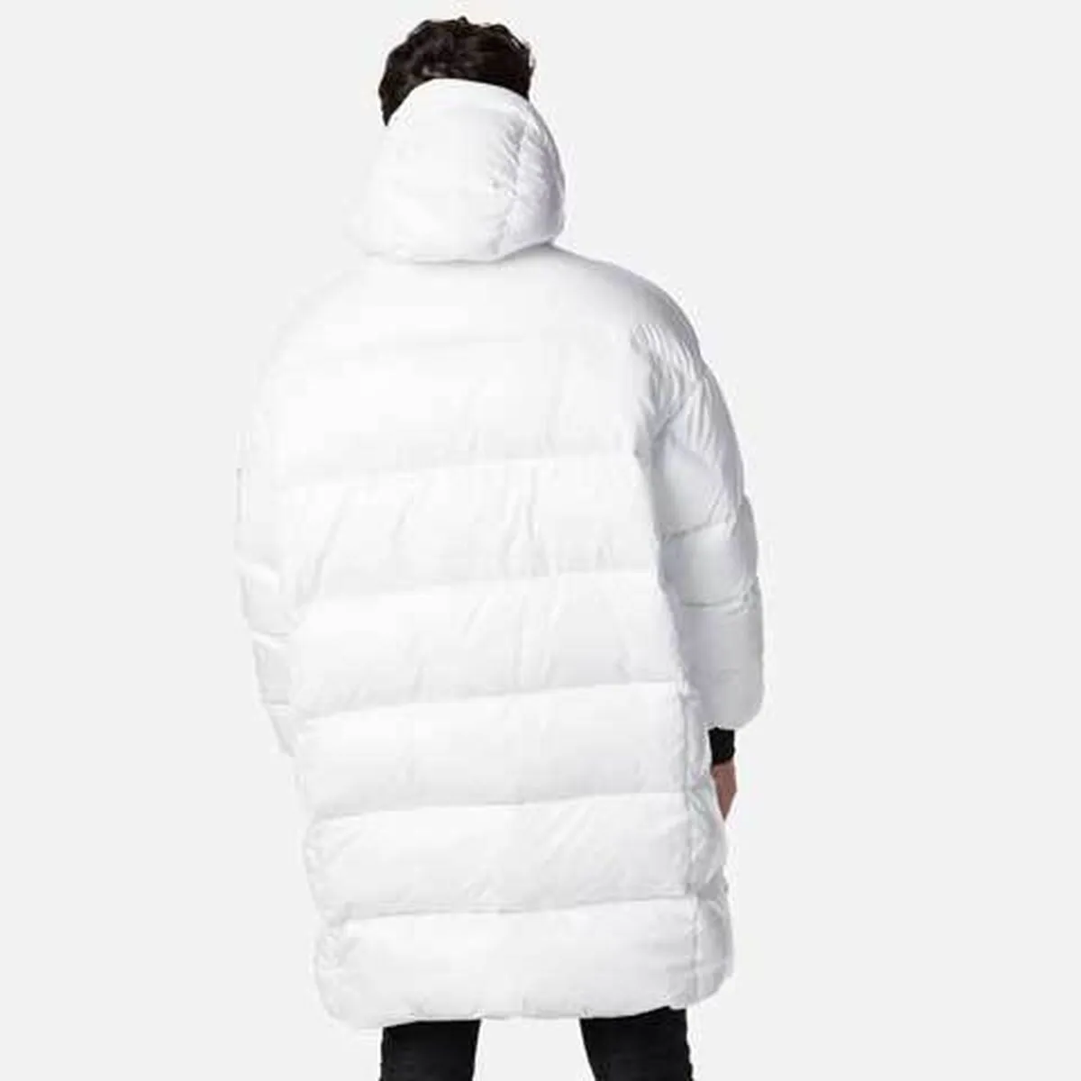 Rossignol Mens Puffer Coat in White