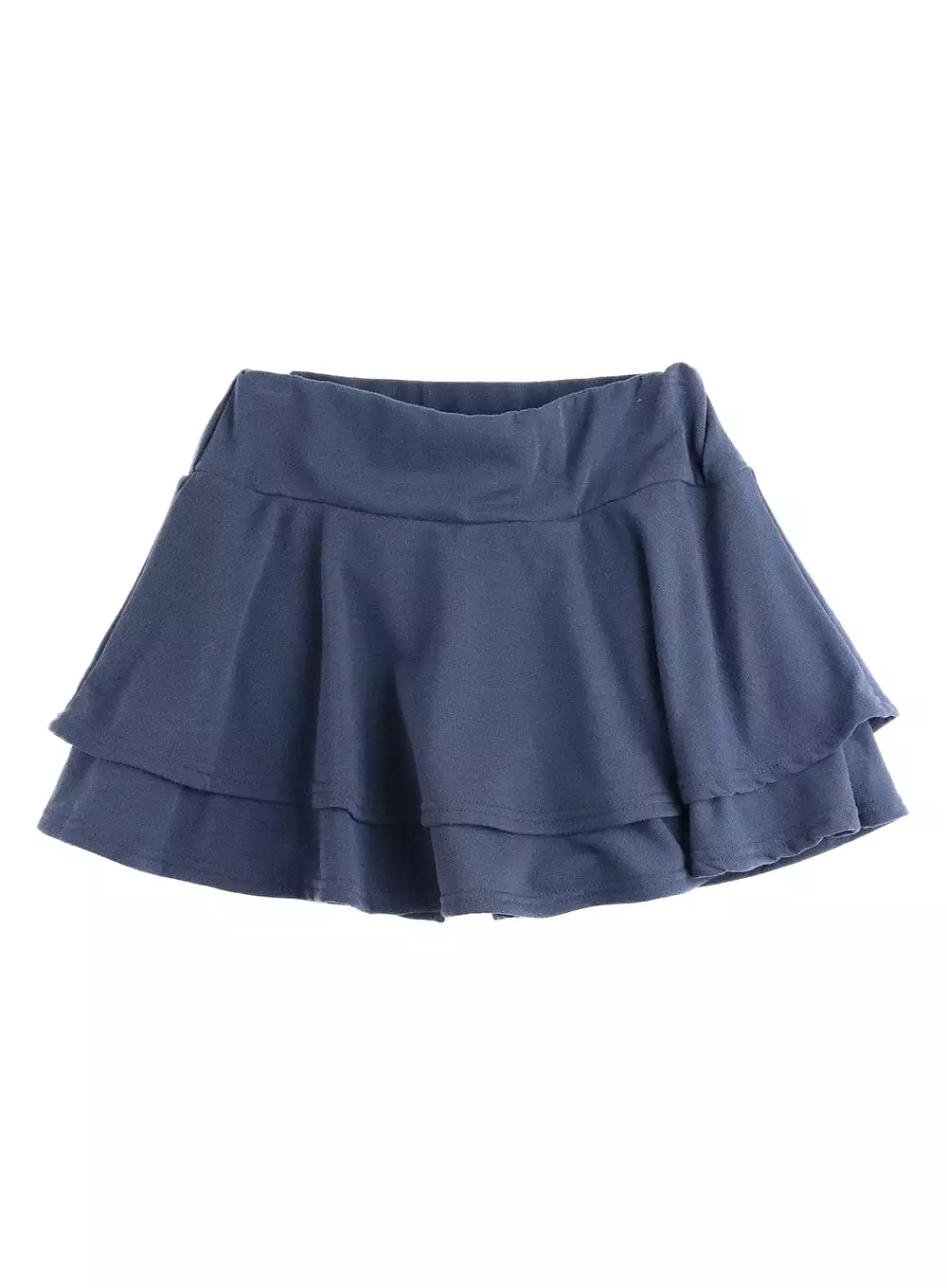 Ruffle Tiered Mini Skirt IM414