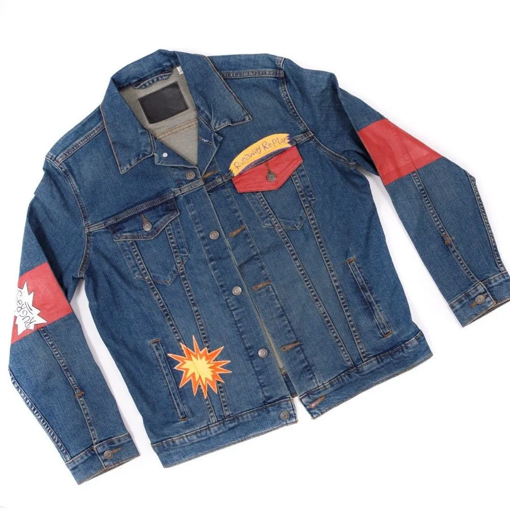 Rugrats Runway Reptar Denim Jacket