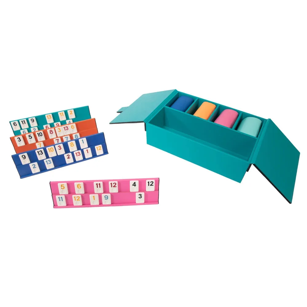 Rummikub Set - (five colors)