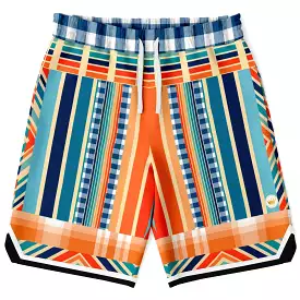 Salsa Time Unisex Basketball Shorts