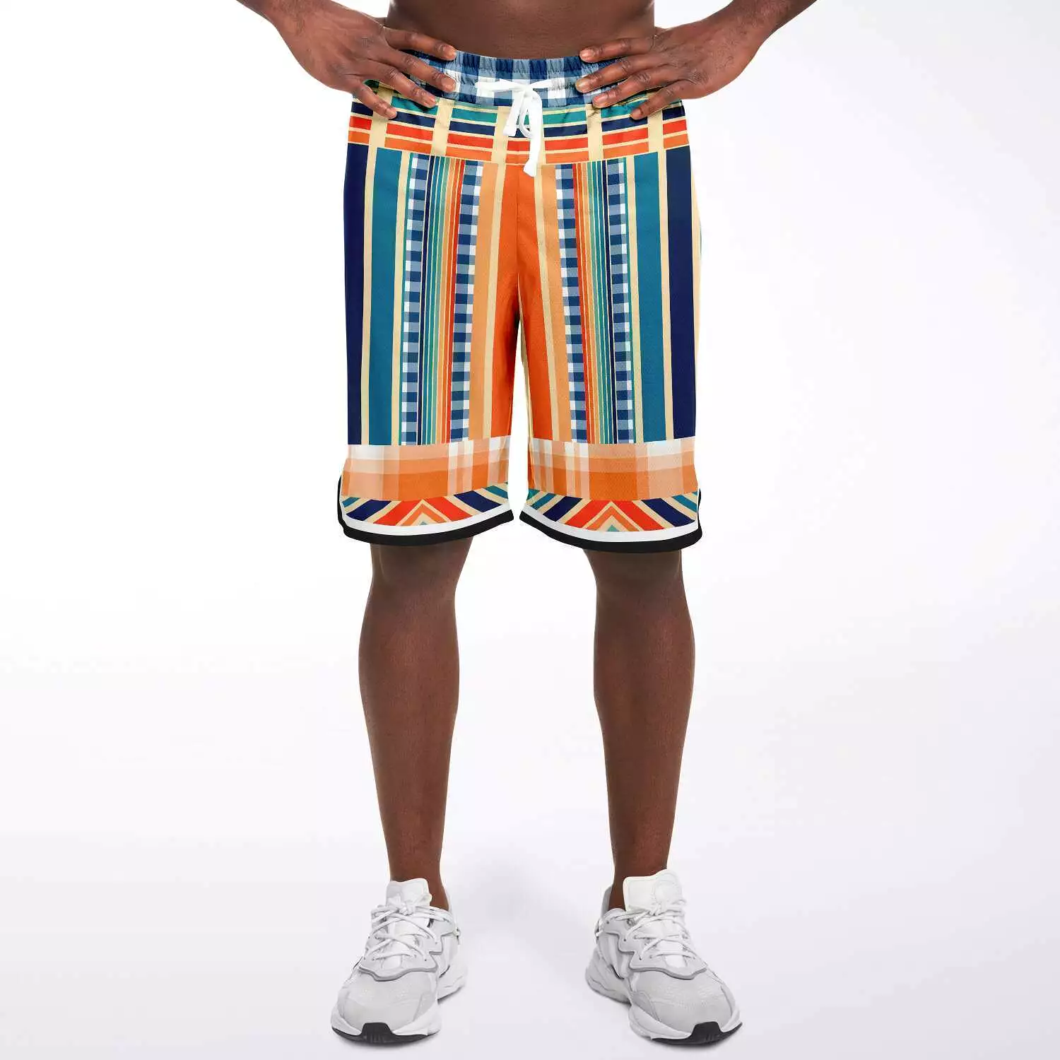 Salsa Time Unisex Basketball Shorts