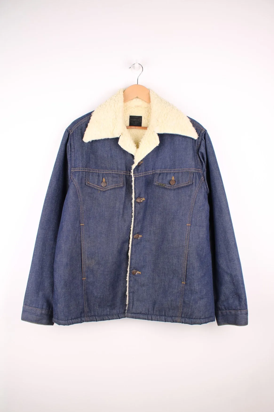 Sears Roebuck Denim Sherpa Jacket