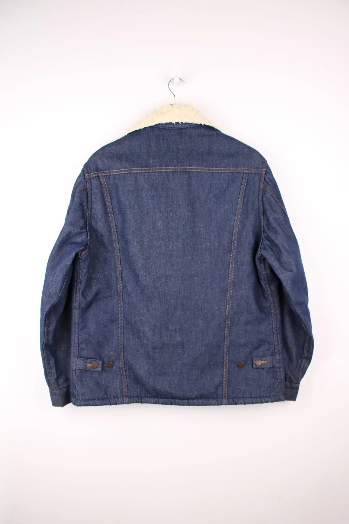 Sears Roebuck Denim Sherpa Jacket