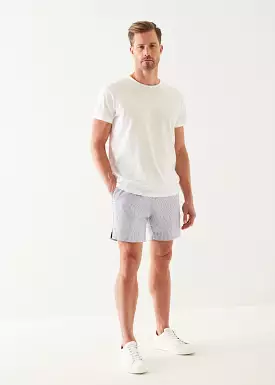 SEERSUCKER SWIM SHORT