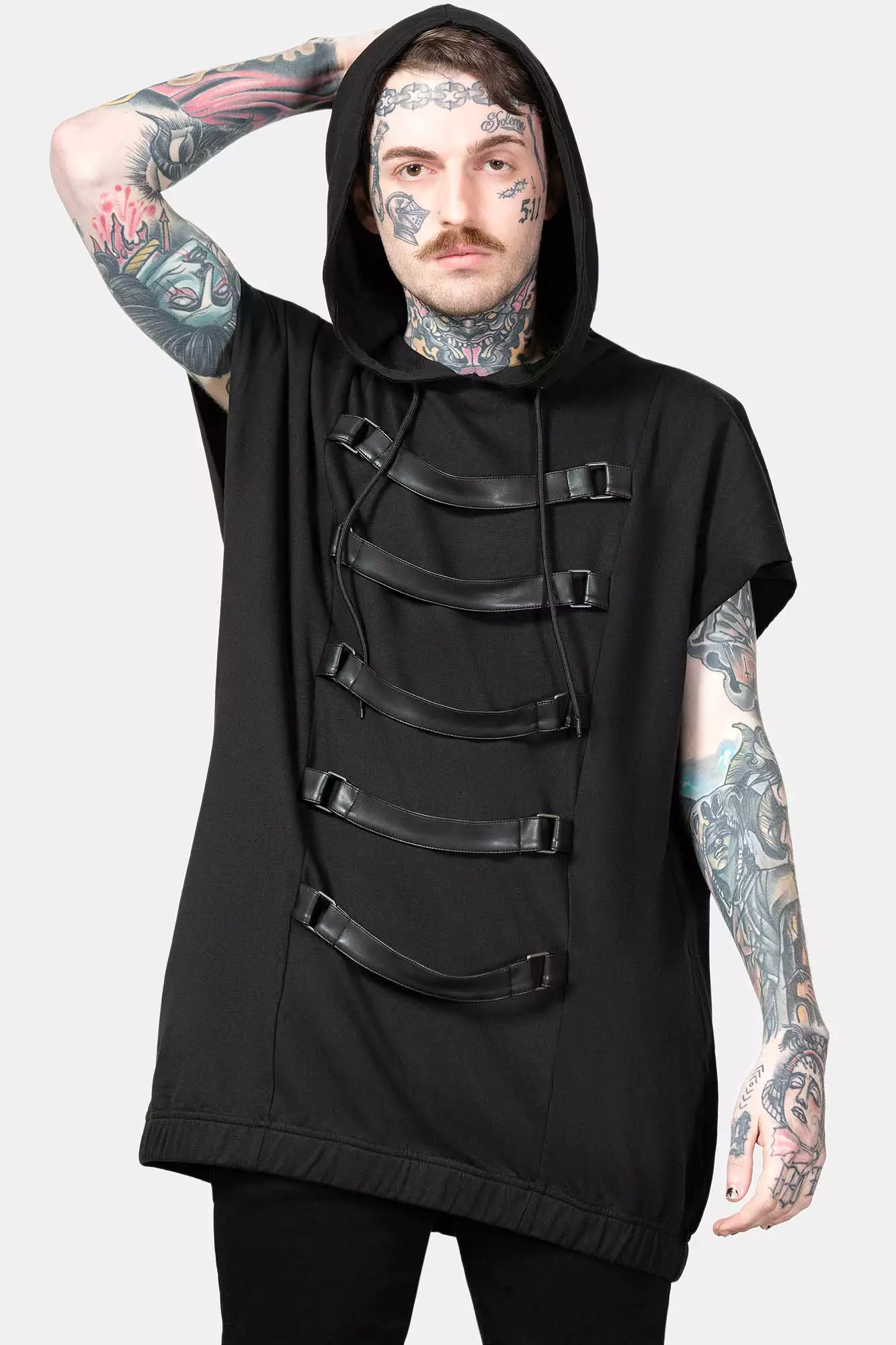 Skonnad Sleeveless Hoodie Resurrect