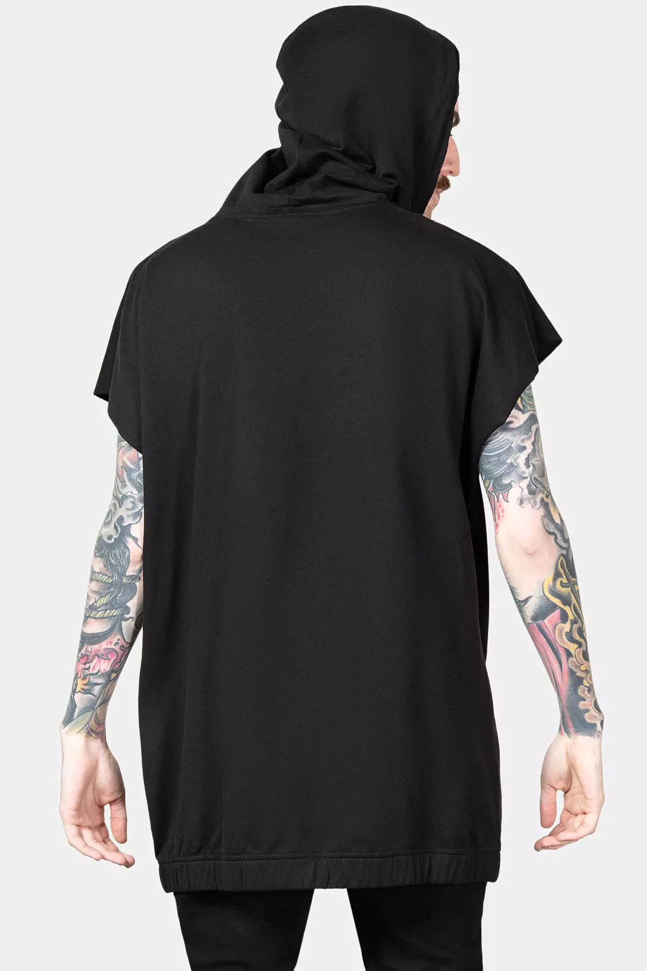 Skonnad Sleeveless Hoodie