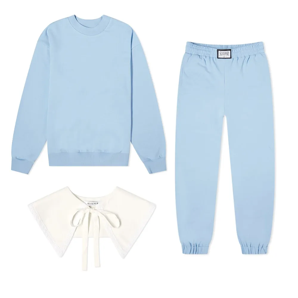 Sleeper Sweat & Sweat Pant Lounge SetBlue