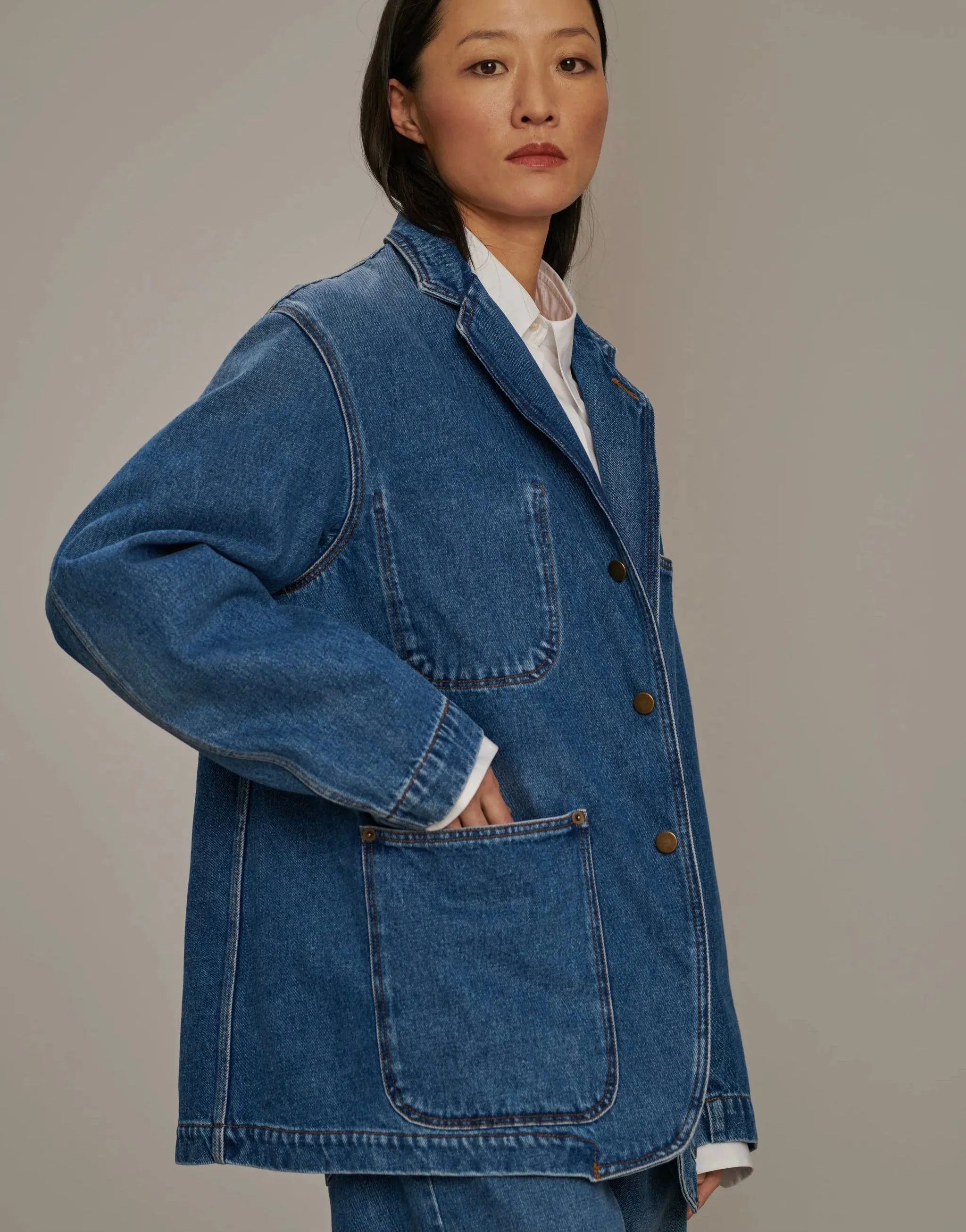 Soeur Charlize Denim Jacket