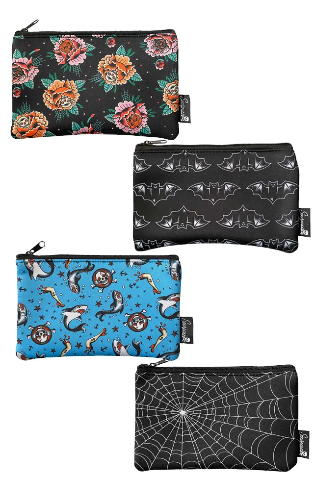 Sourpuss Zip Pouches