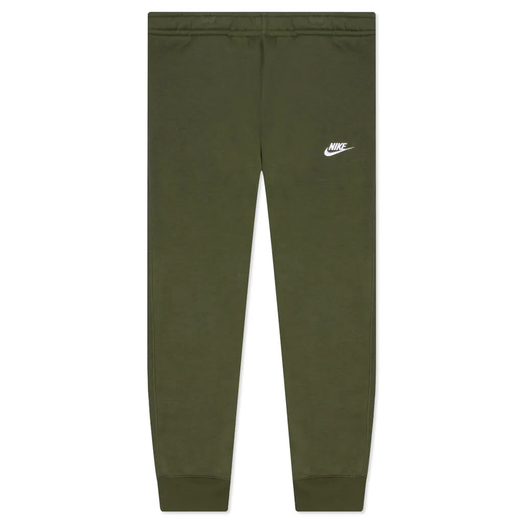 Sportswear Club Fleece Joggers - Rough Green/White