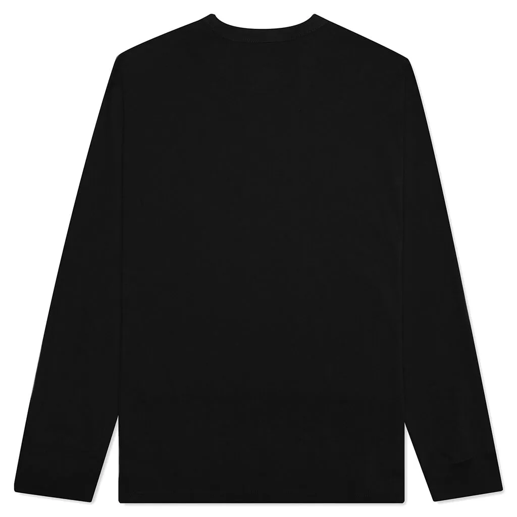 Sportswear Premium Essentials L/S T-Shirt - Black