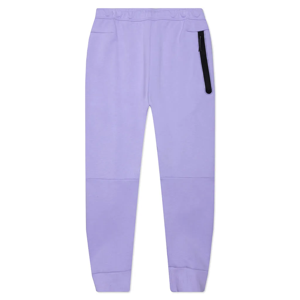 Sportswear Tech Fleece Joggers - Light Thistle/Black