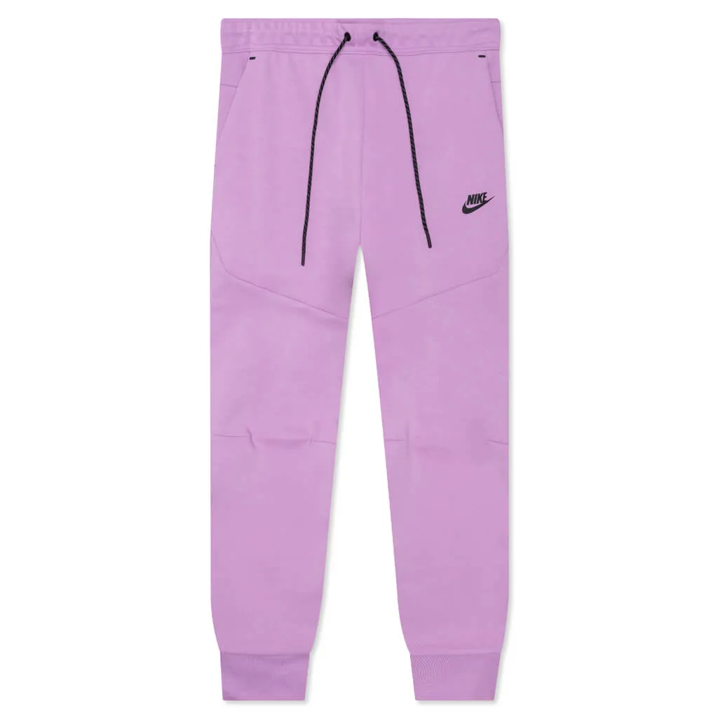 Sportswear Tech Fleece Joggers - Violet Shock/Black