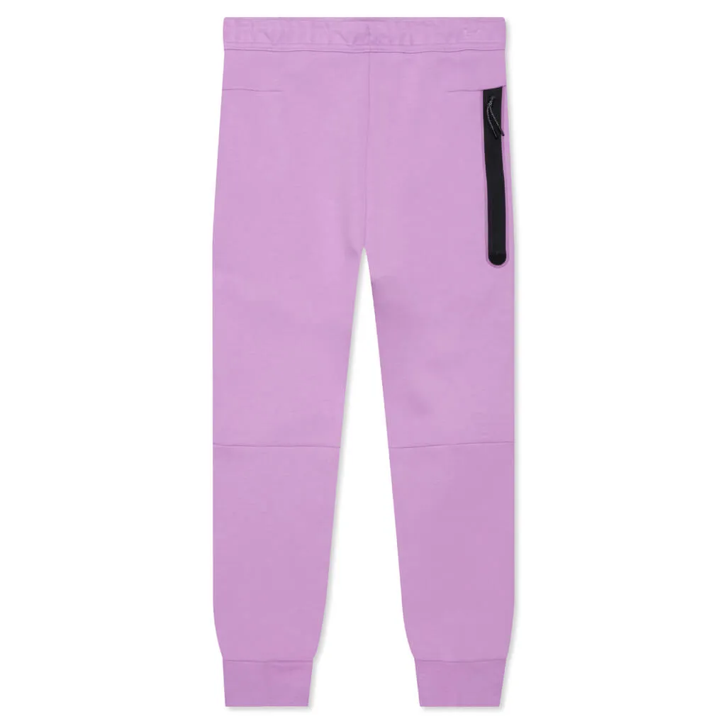 Sportswear Tech Fleece Joggers - Violet Shock/Black