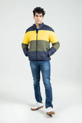 Sporty Puffer Jacket