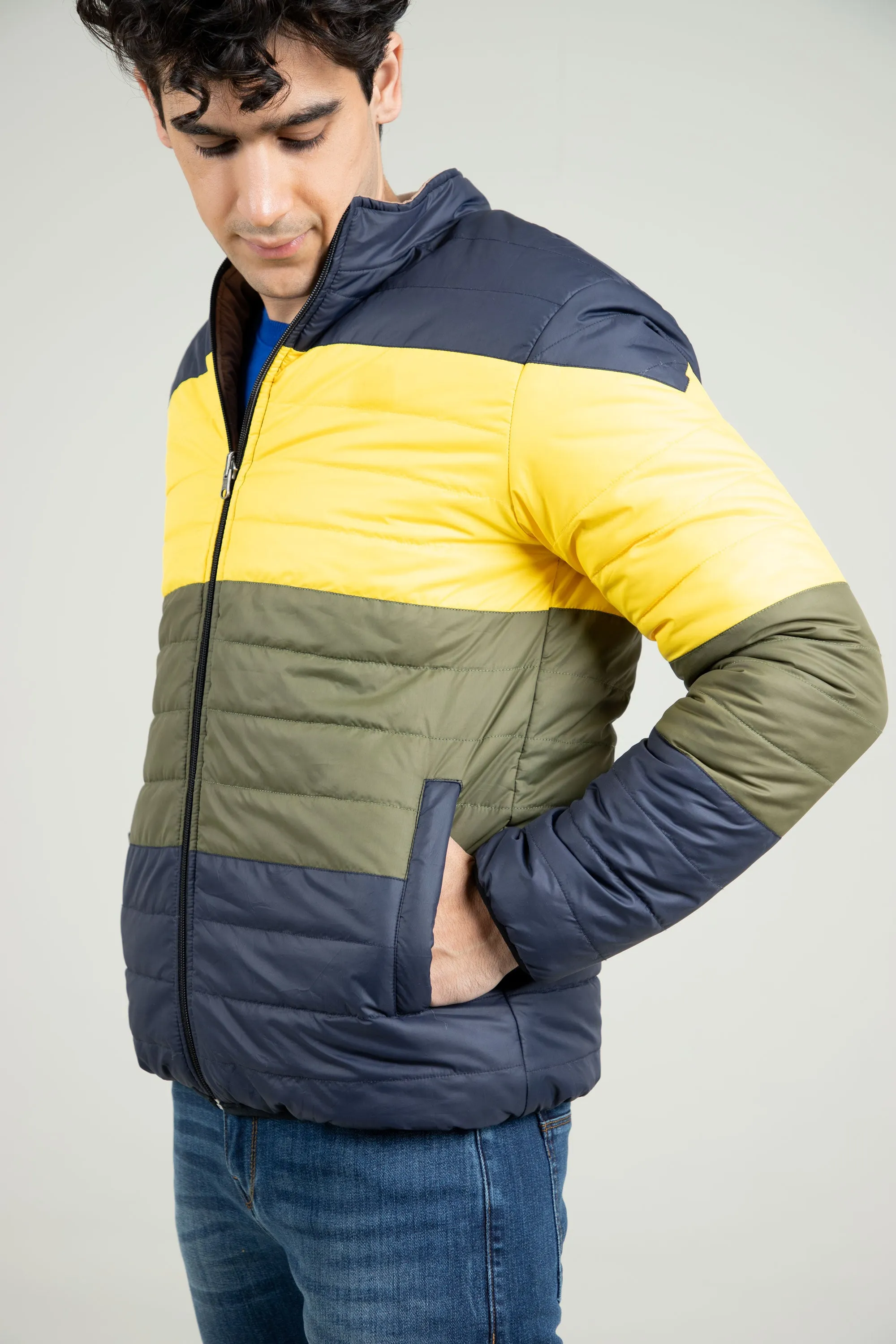 Sporty Puffer Jacket