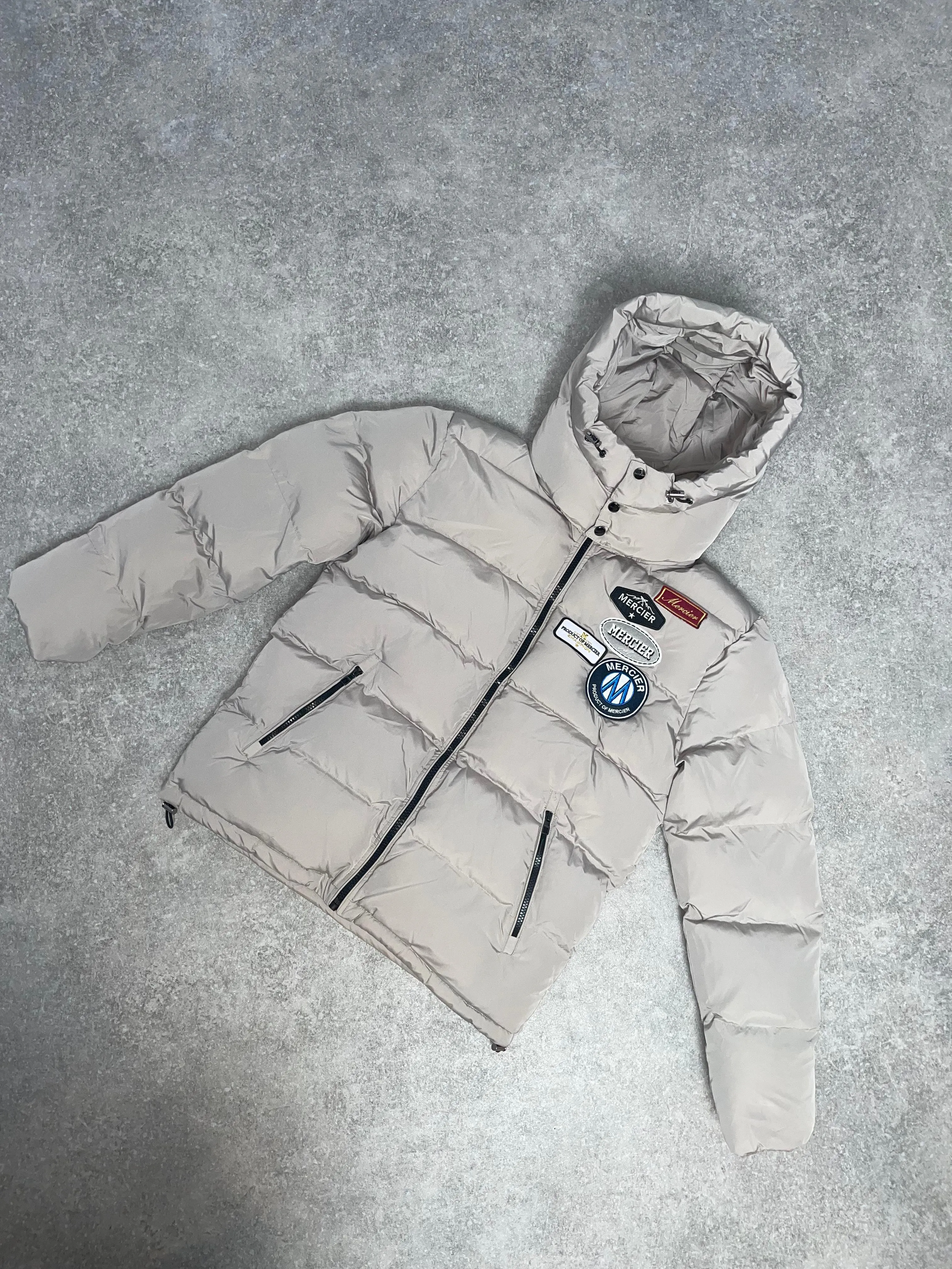 Steel OG Puffer Jacket