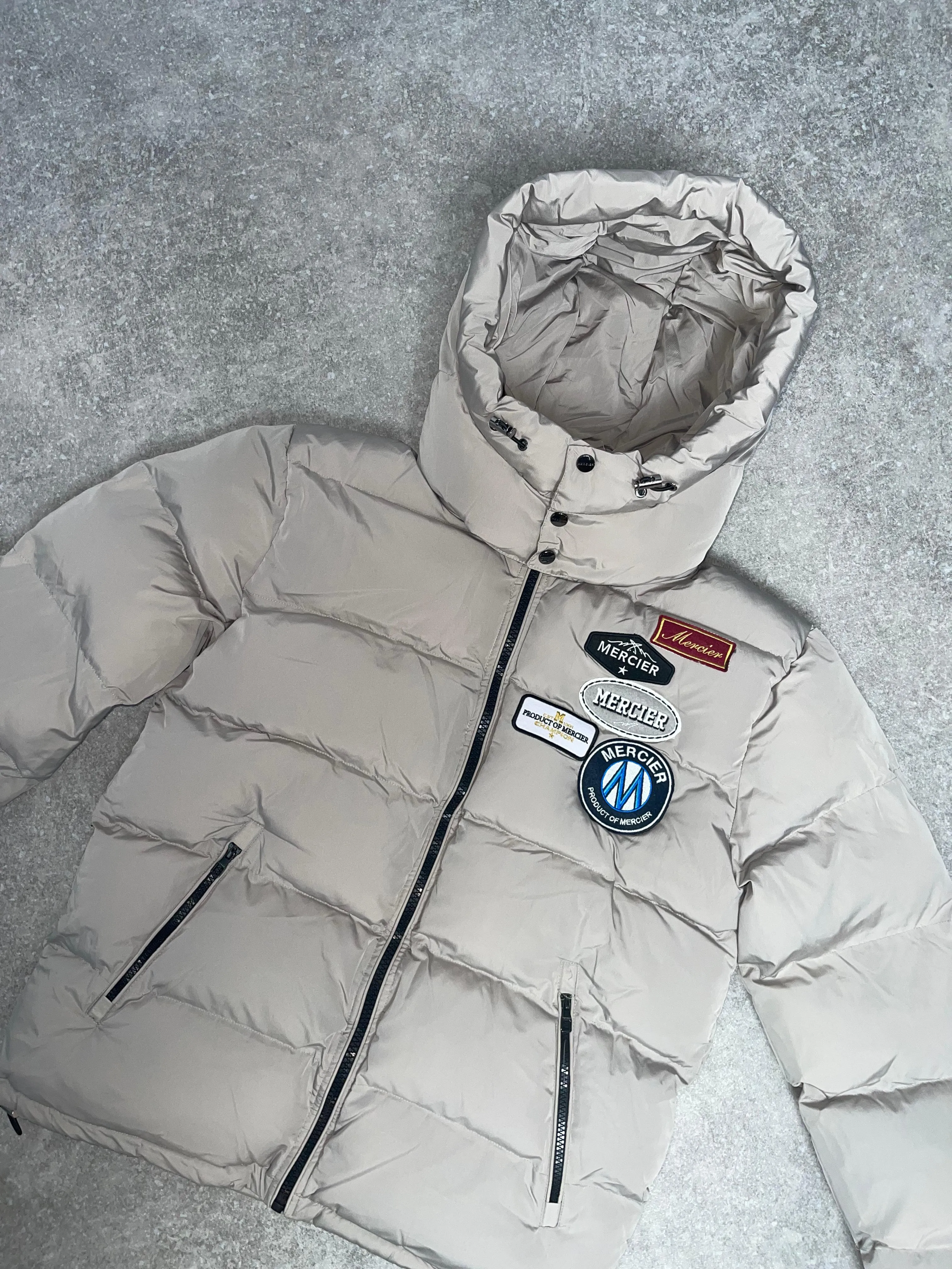 Steel OG Puffer Jacket