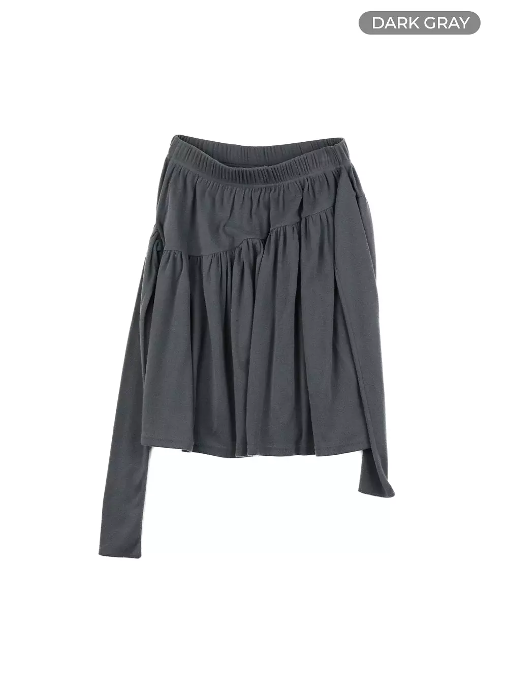 Strap Midi Skirt CA404