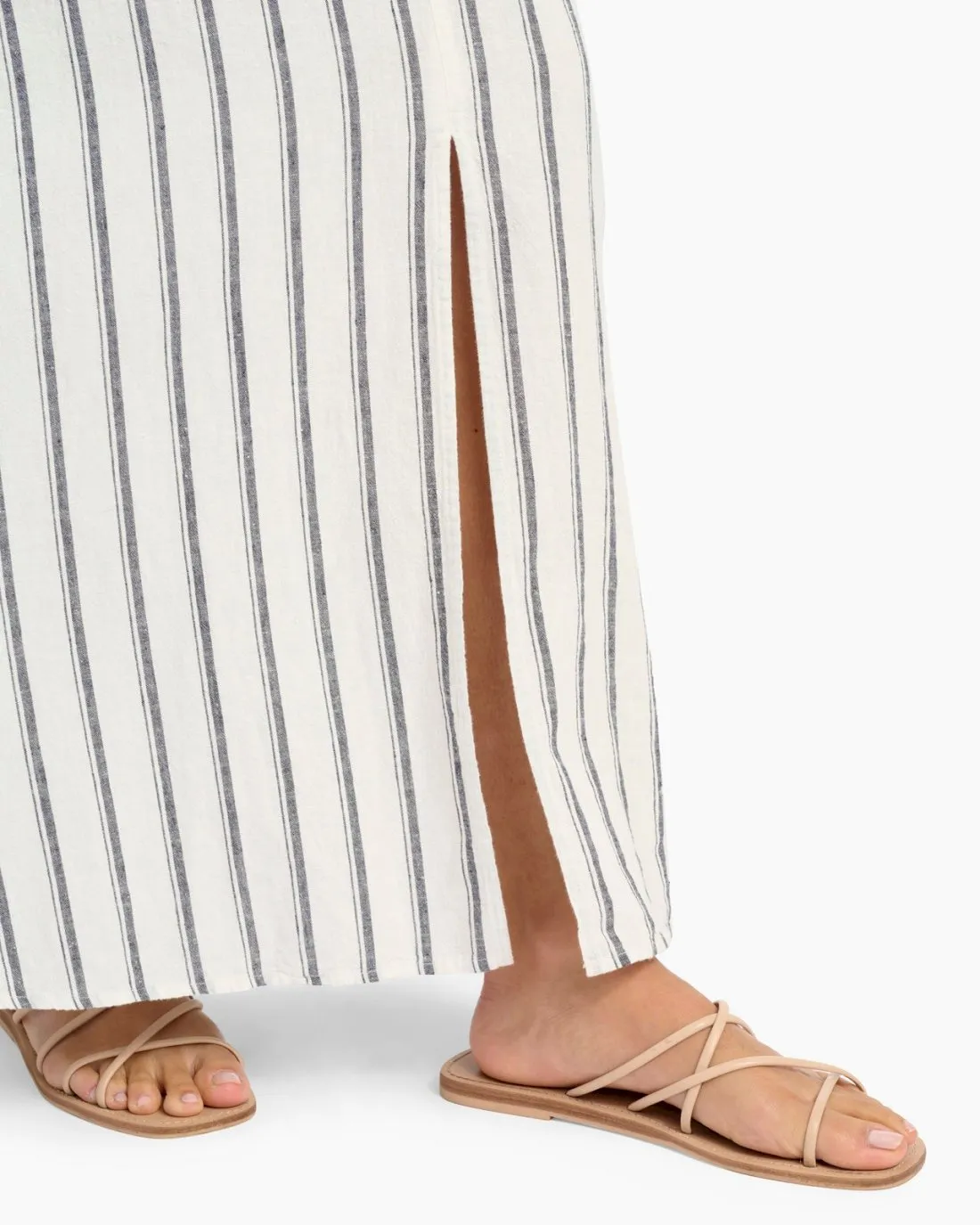 Striped Thira Maxi Skirt