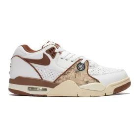 Stussy x Nike Air Flight 89 Low SP (Pecan/ White/ Pecan/...