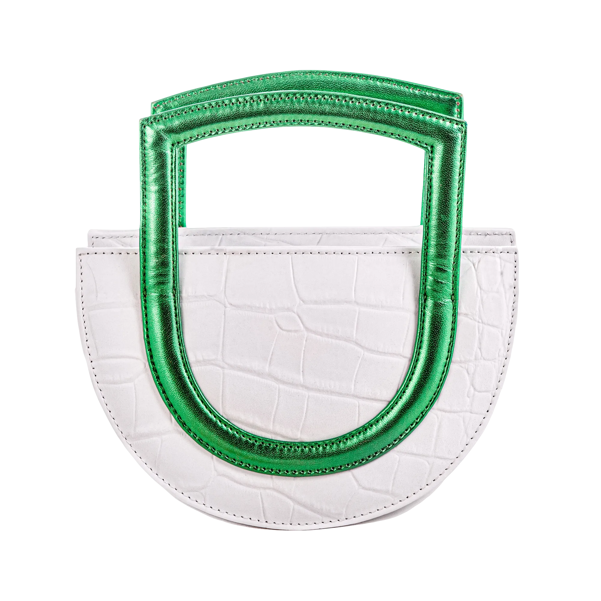 Sukoon - White - Top Handle bag