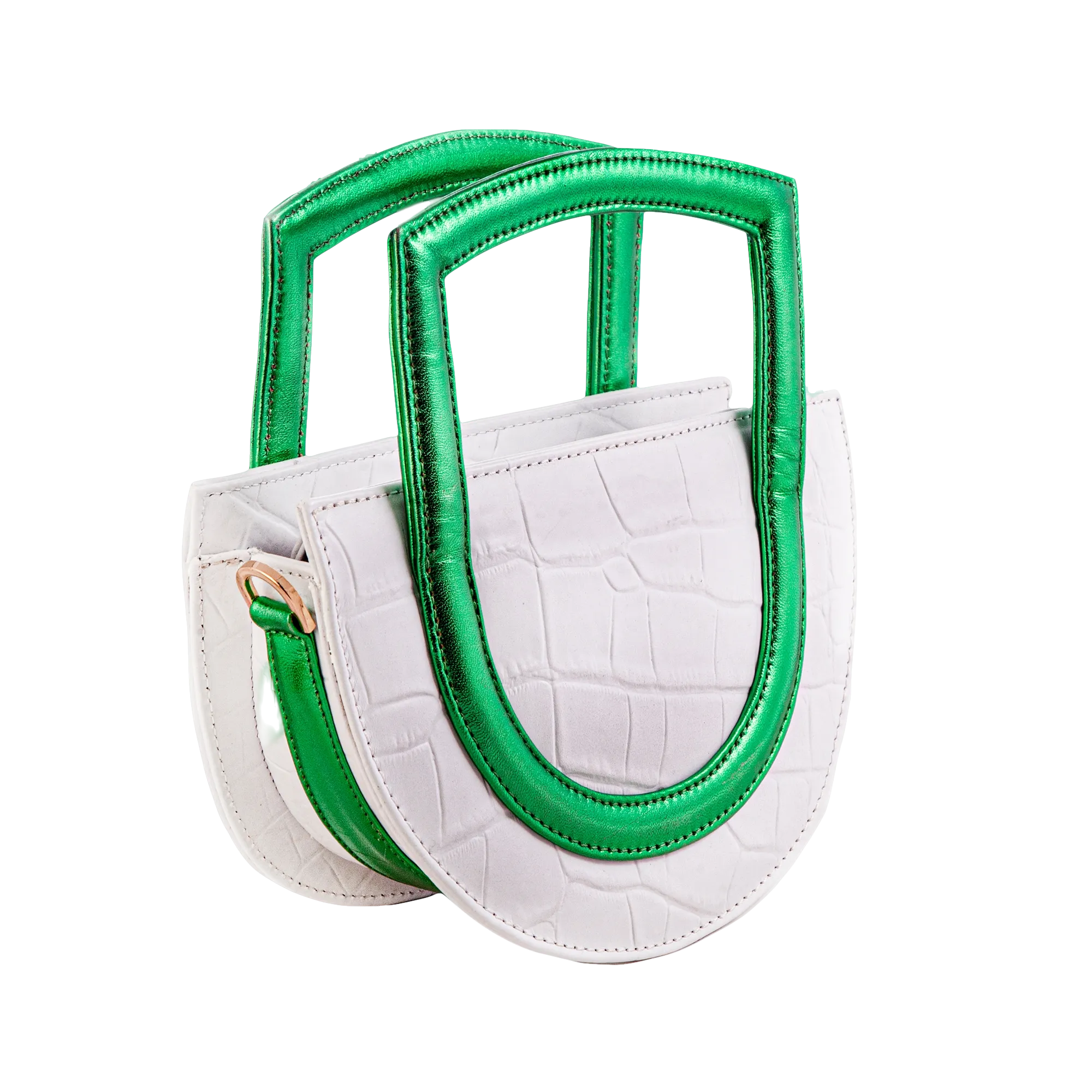 Sukoon - White - Top Handle bag