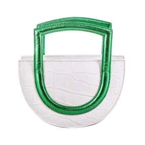 Sukoon - White - Top Handle bag