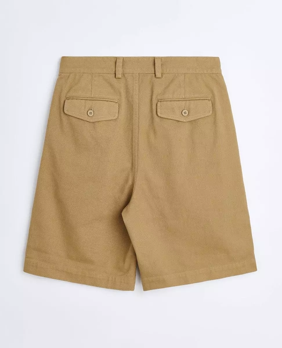 Sunflower PLEATED SHORTS Khaki SS24