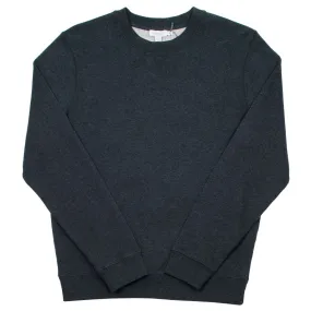 Sunspel - Loopback Sweatshirt - Charcoal Melange