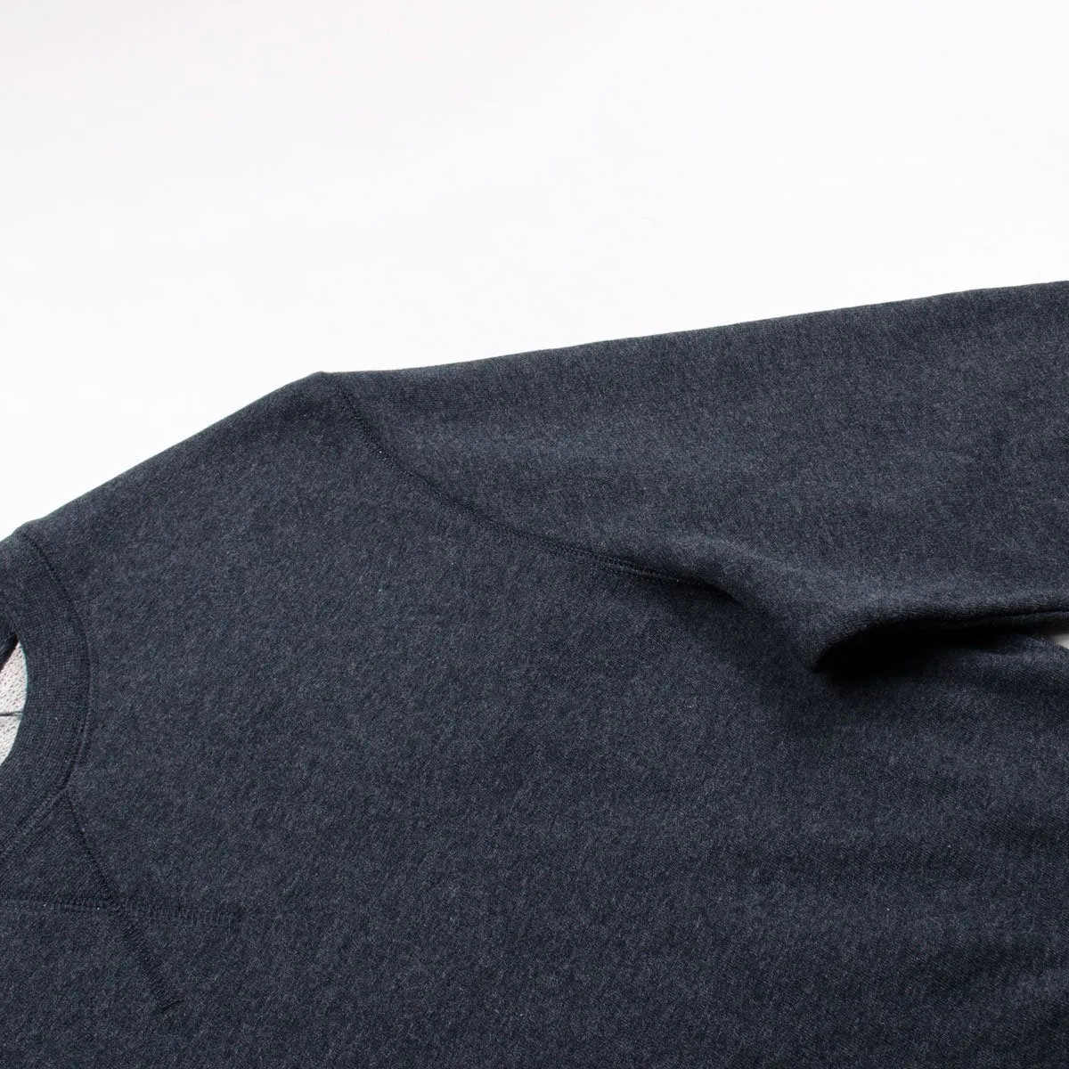 Sunspel - Loopback Sweatshirt - Charcoal Melange