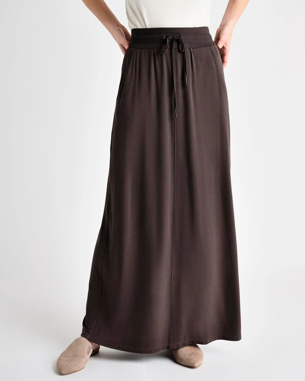 Supersoft Maxi Skirt