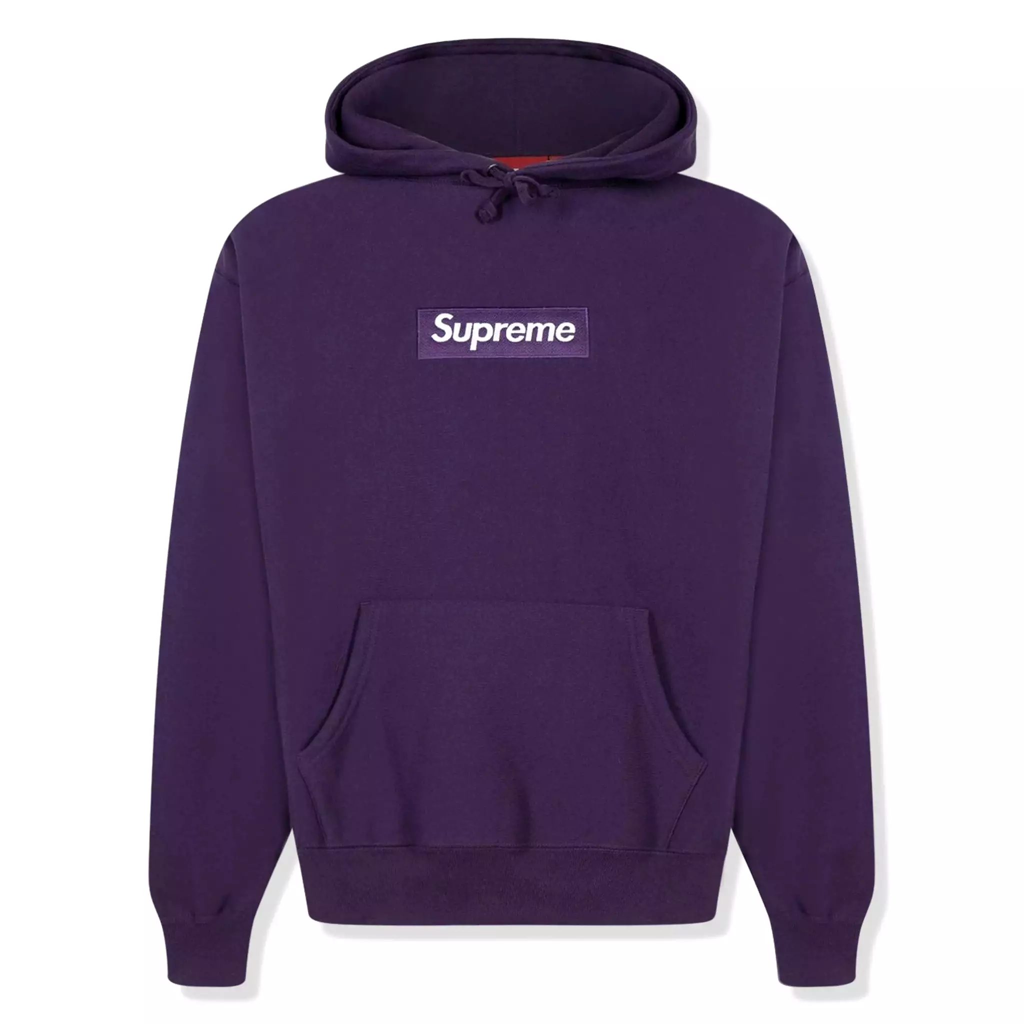 Supreme Box Logo Dark Purple Hoodie (FW23)