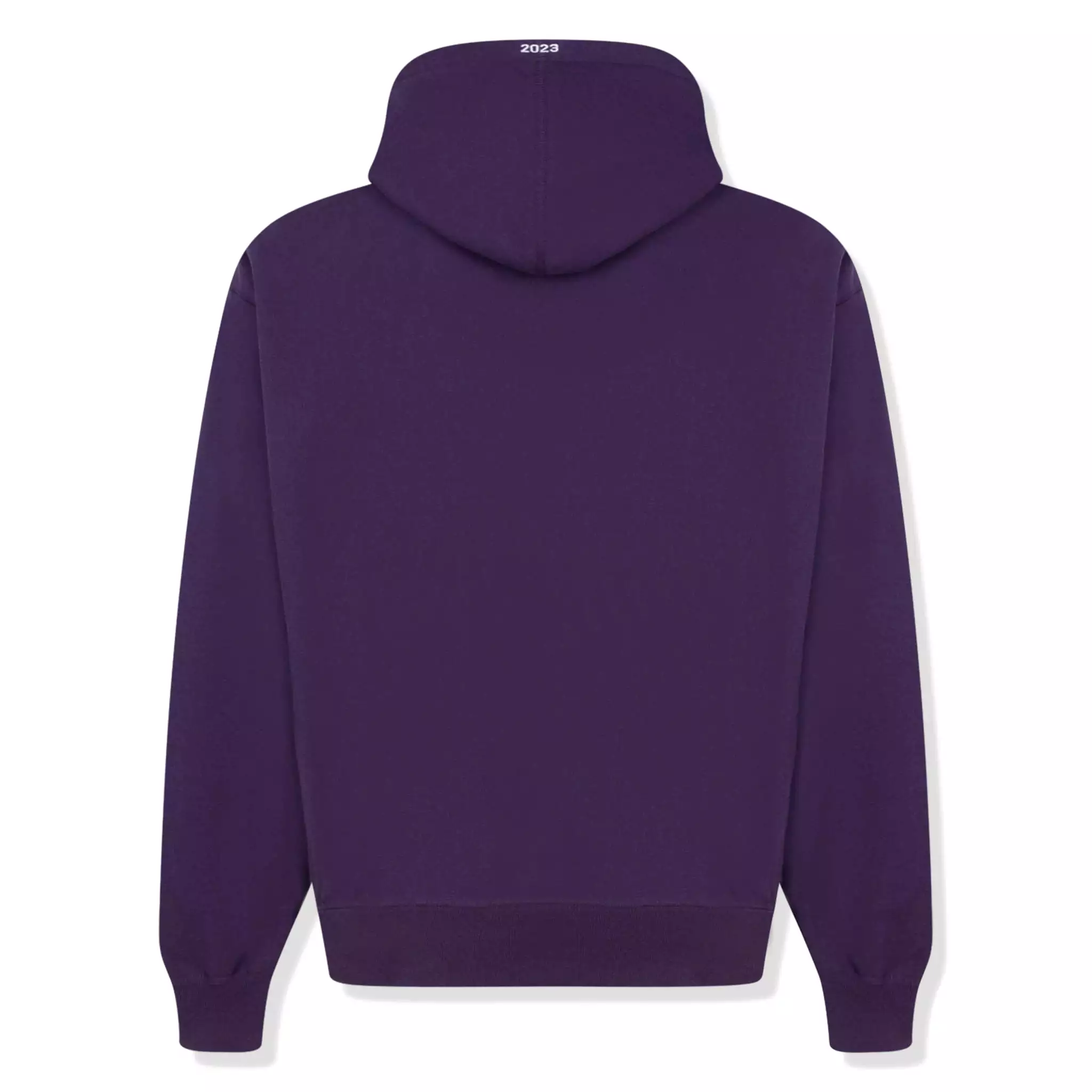 Supreme Box Logo Dark Purple Hoodie (FW23)