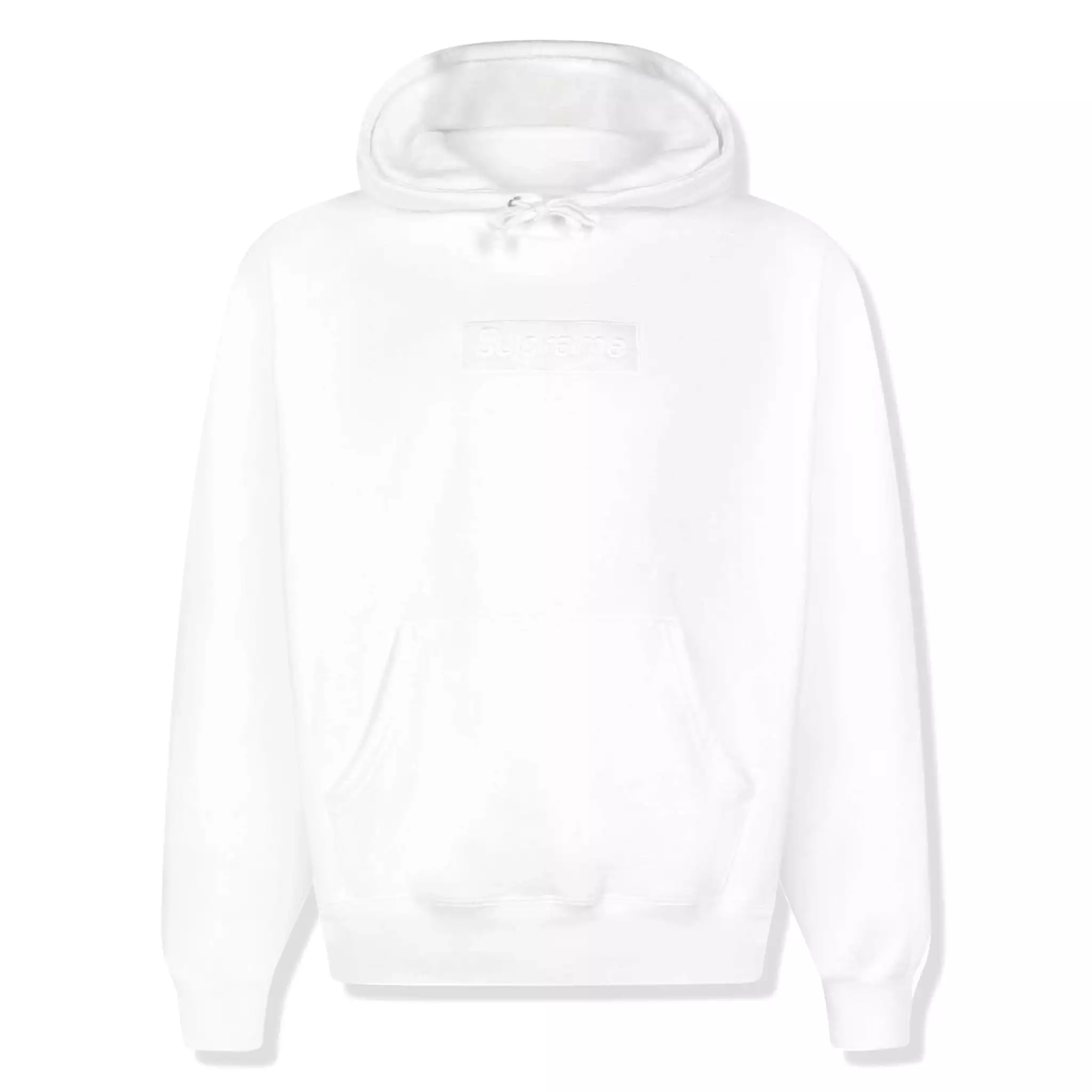 Supreme Box Logo White Hoodie (FW23)