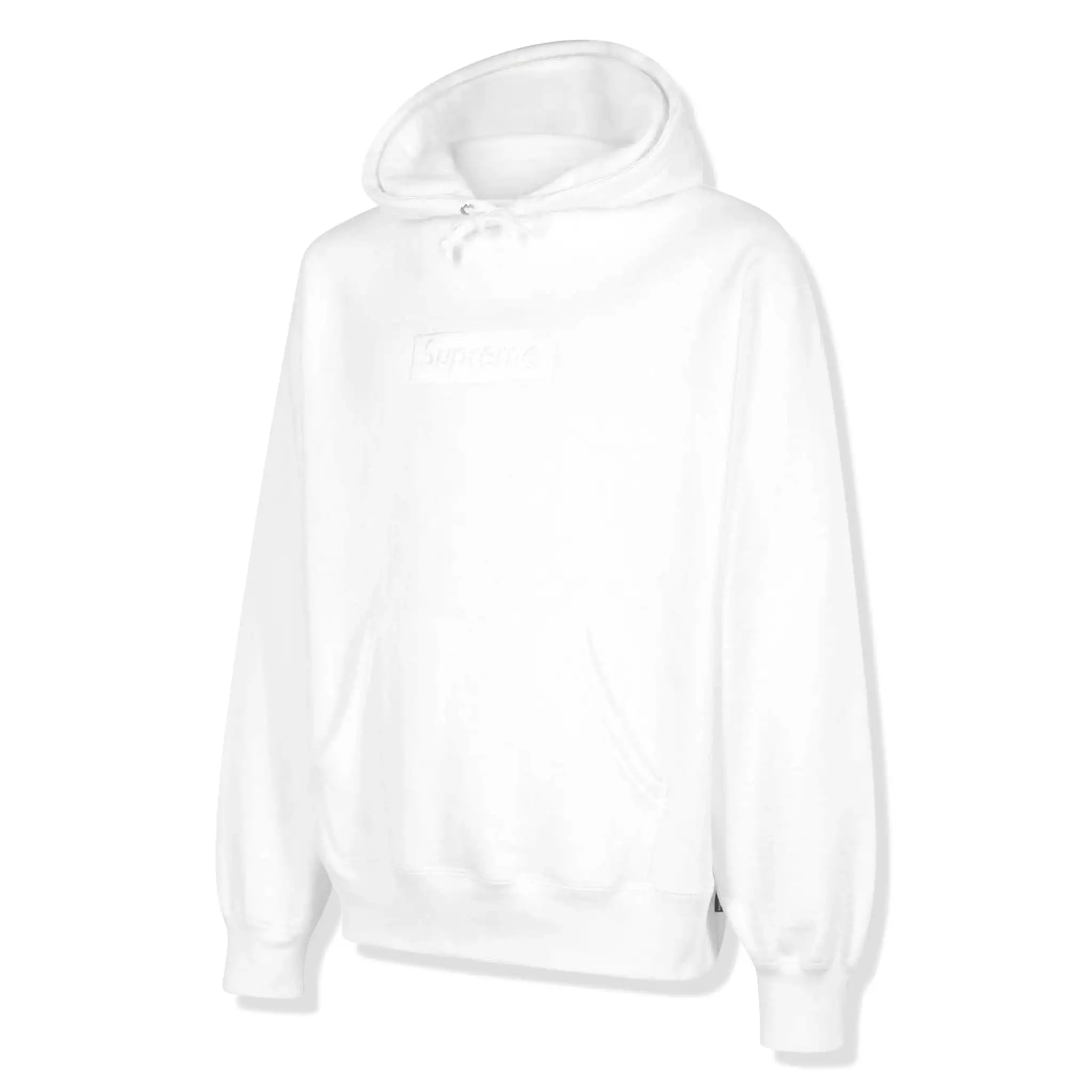 Supreme Box Logo White Hoodie (FW23)