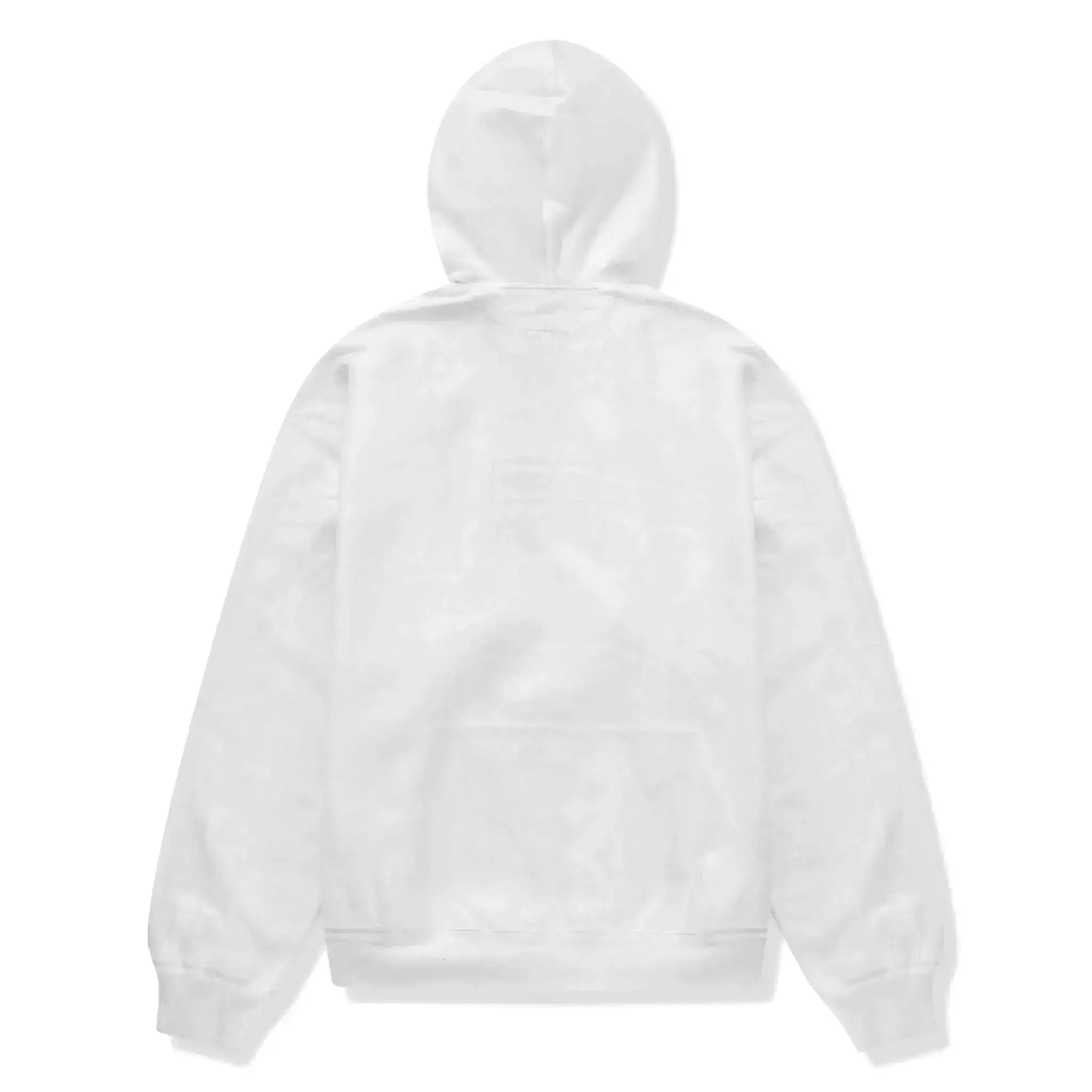 Supreme x MM6 Maison Margiela Foil Box Logo White Hoodie