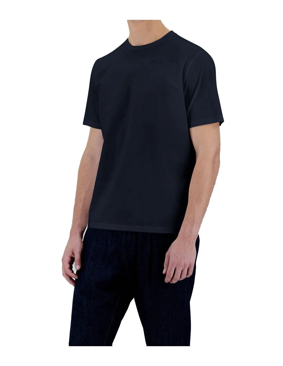 T-shirt Herno uomo JG000174U52003 blu