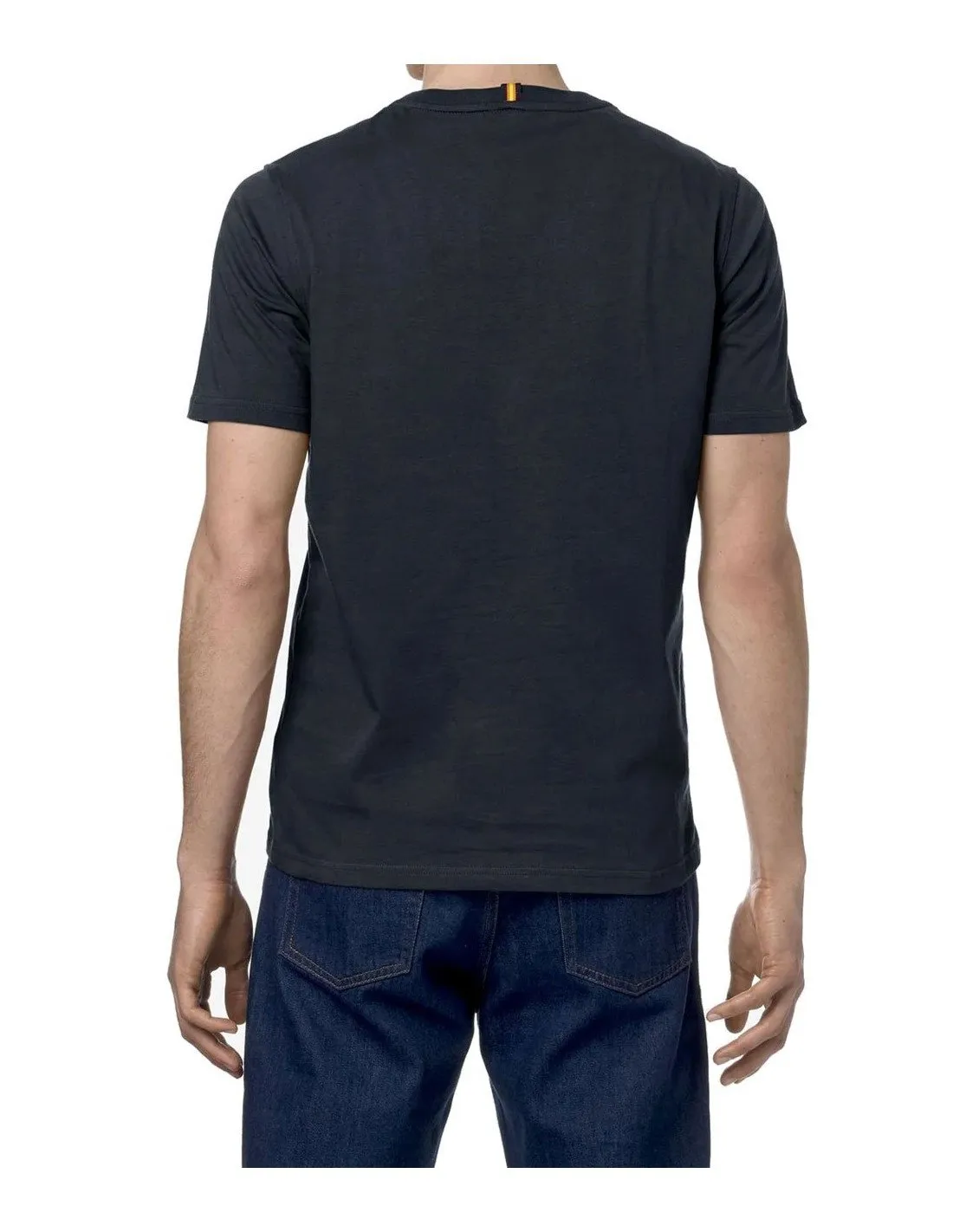 T-shirt K-way uomo K41318W Odom typo est blu