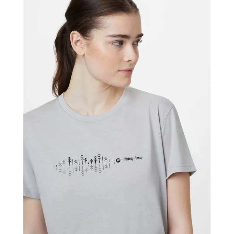 Tentree  Soundwave BF T-Shirt - Donna