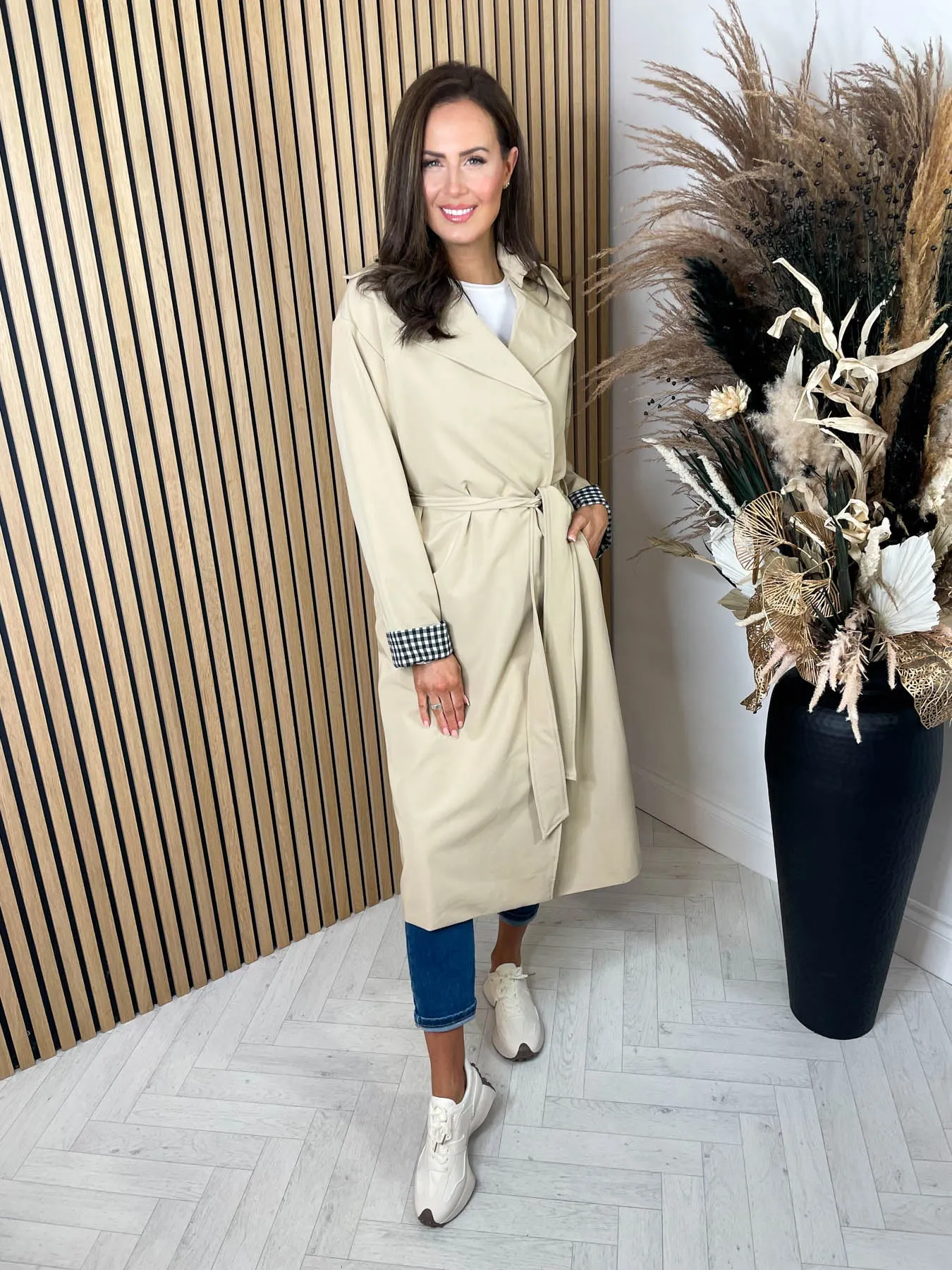 Tilly Trench Coat