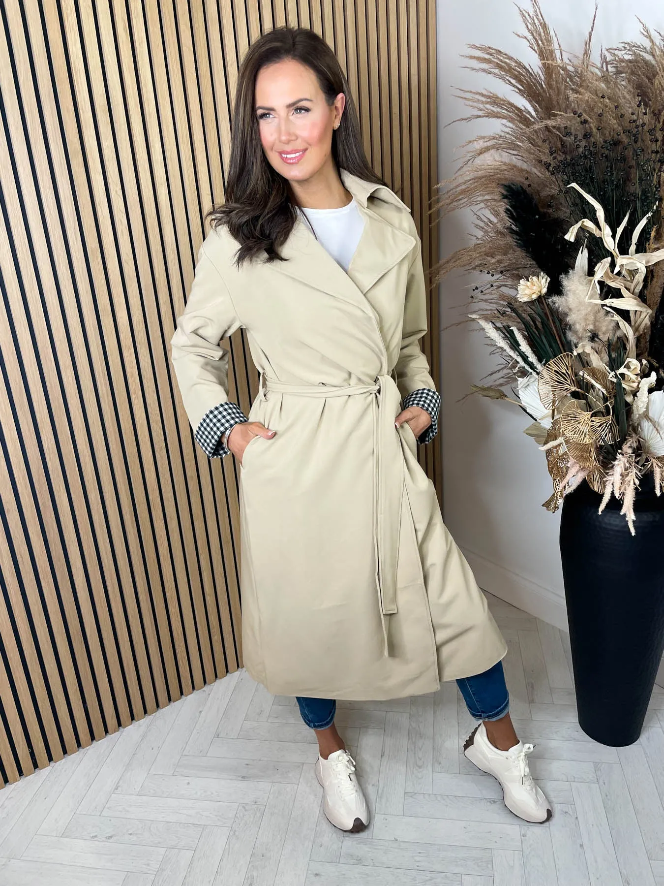 Tilly Trench Coat