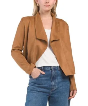 Tj Maxx Faux Suede Moto Jacket