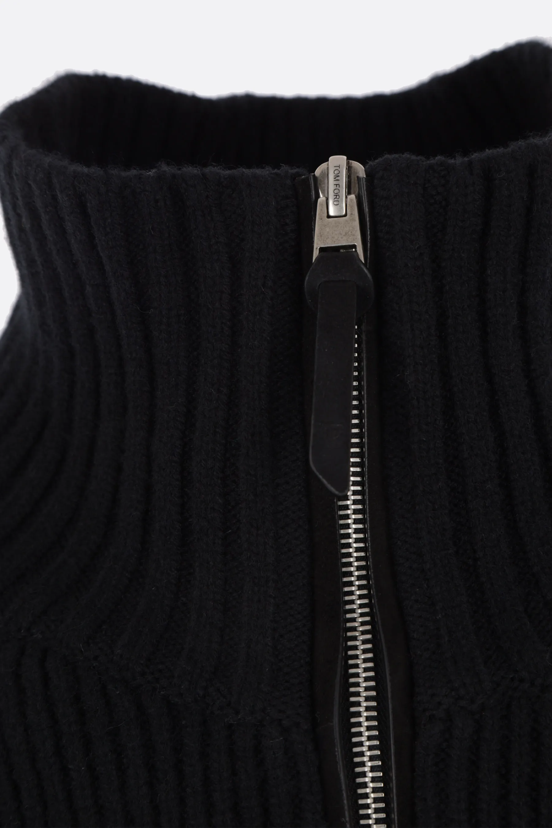 TOM FORD  |Wool Cashmere Plain Designers Cardigans