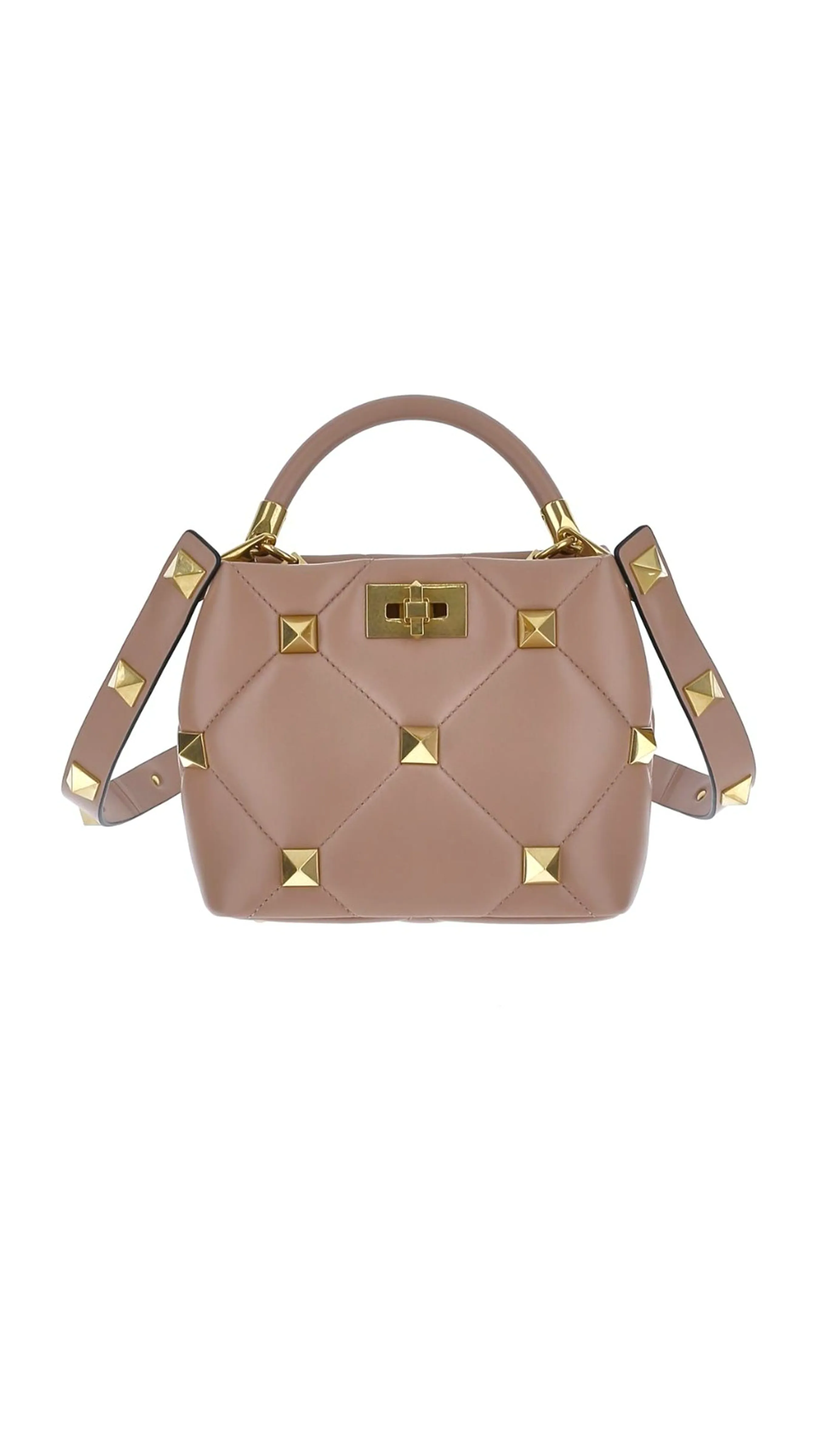 Top Handle Bag - Pink