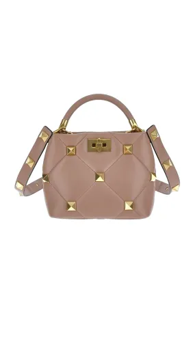 Top Handle Bag - Pink