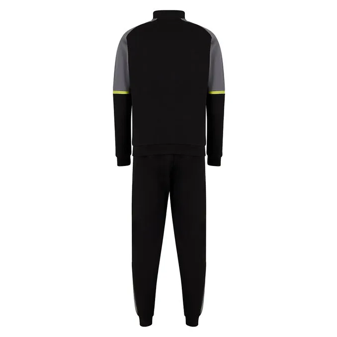 TRACKSUIT ATHLETIC COLOUR BLOCK Man Black