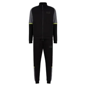 TRACKSUIT ATHLETIC COLOUR BLOCK Man Black